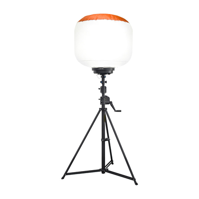 Portable Movable 800W Balloon Light Tower High Brightness For Construction Sites Roadworks Temporary Work Light
