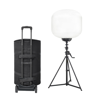 1000W Balloon Light Tower For Outdoor Events Parties Film Shooting Exhibitions