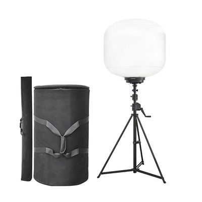 1000W Balloon Light Tower For Outdoor Events Parties Film Shooting Exhibitions