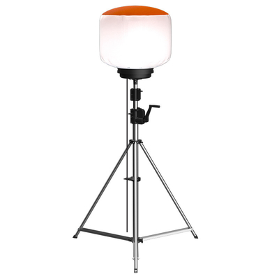 700w Mobile Balloon Light Tower With High Luminosity For Construction And Roadwork