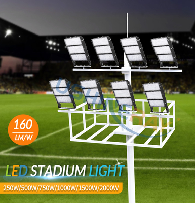 Heavy Duty 500W Floodlight Football Stadium Lights For Tennis Court