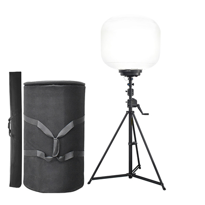 700W Inflatable Balloon Light Tower High Efficacy For Construction Sites Roadworks Temporary Work Light Mining Sites