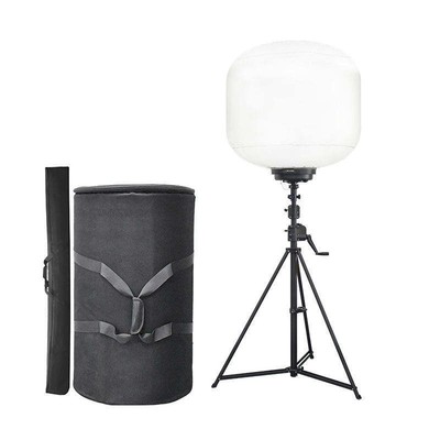 LED Balloon Lighting Tower 1200W IP65 5000K for Emergency Rescue