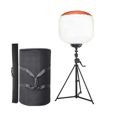 LED Balloon Lighting Tower 1200W IP65 5000K for Emergency Rescue