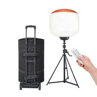 LED Balloon Lighting Tower 1200W IP65 5000K for Emergency Rescue