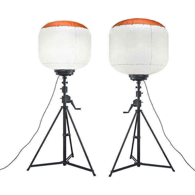 Factory Custom 36W Outdoor LED Flood Light Adjustable Spotlight Adjustable Mast Height for Disaster Relief Camps