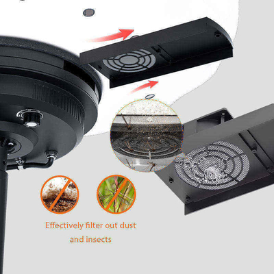 Factory Custom 36W Outdoor LED Flood Light Adjustable Spotlight Adjustable Mast Height for Disaster Relief Camps