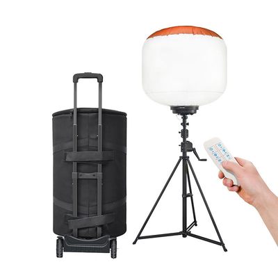 1000W LED Balloon Lighting Tower IP65 5000K 165000lm