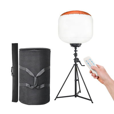 1000W LED Balloon Lighting Tower IP65 5000K 165000lm