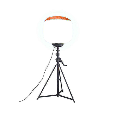 800W Portable LED Balloon Light Tower 128000lm IP65 360° Illumination