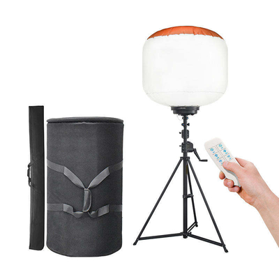 1000W LED Balloon Lighting Tower 165000LM IP65 5000K