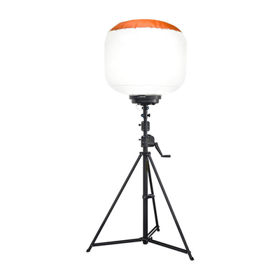 500W LED Balloon Lighting Tower IP65 96000LM for Emergency Rescue