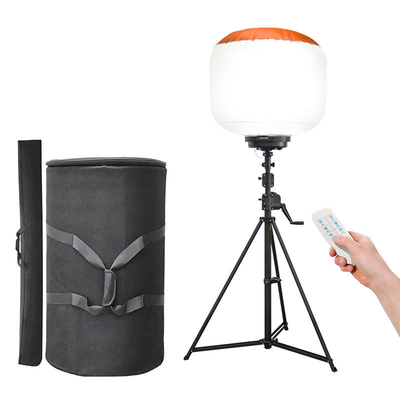 500W LED Balloon Lighting Tower IP65 96000LM for Emergency Rescue