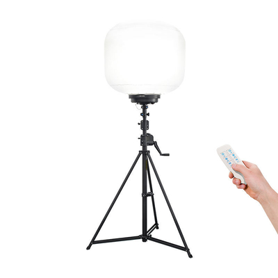 500W LED Balloon Lighting Tower IP65 96000LM for Emergency Rescue