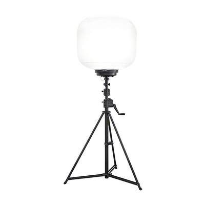 500W LED Balloon Lighting Tower IP65 96000LM for Emergency Rescue