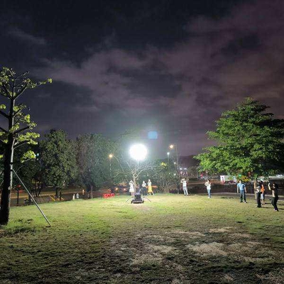 Factory Wholesale 36W Outdoor LED Flood Light Adjustable Spotlight With Stretchable Arm for Outdoor Camping