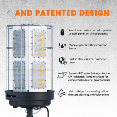 500W LED Balloon Light IP65 50000Hrs 160lm/W AC90-305V