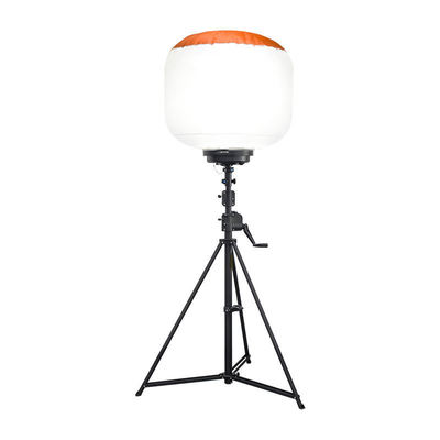 5000K LED Balloon Light with 112000lm Luminous Flux and AC90-305V Input Voltage for Outdoor Mobile Lighting