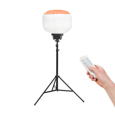 5000K LED Balloon Light with 112000lm Luminous Flux and AC90-305V Input Voltage for Outdoor Mobile Lighting