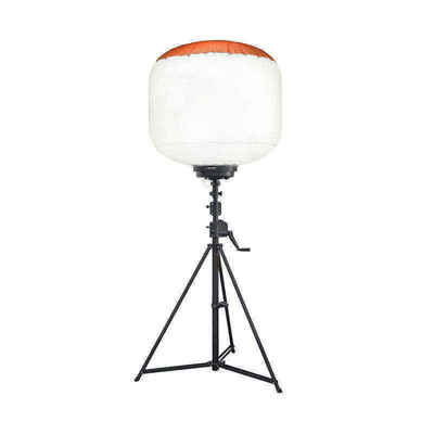Portable Light Tower with AC90-305V Input Voltage 5000K Color Temperature and 160LM/W Efficiency LED Balloon Light