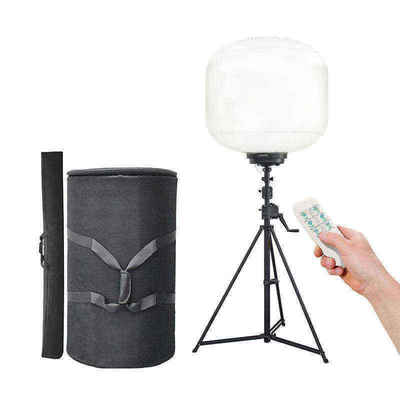 Portable Light Tower with AC90-305V Input Voltage 5000K Color Temperature and 160LM/W Efficiency LED Balloon Light