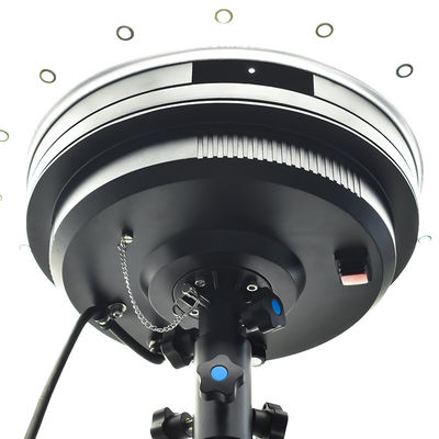 Portable Led Balloon Lights Construction 320W Diesel Light Tower For Temporary Lighting