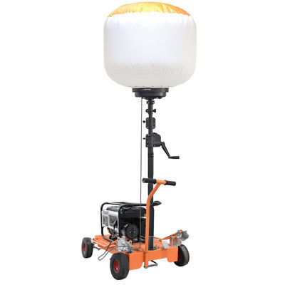 Led Balloon Lamp 600W Glare Free Mobile Lighting For Construction Mining