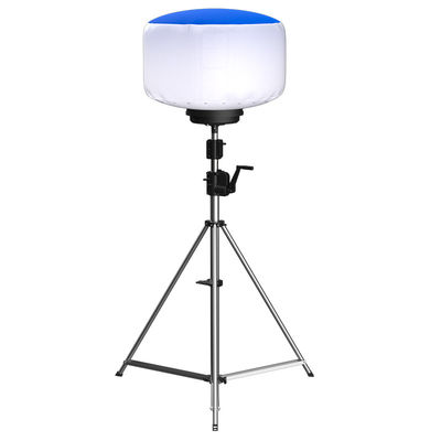 Led Balloon Lamp 600W Glare Free Mobile Lighting For Construction Mining
