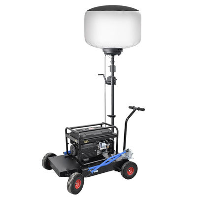 Mobile Tripod LED Balloon Light Tower 1000W
