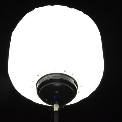 Mobile Tripod Work Light 1000W LED Balloon Light Tower For Safety Management Equipment