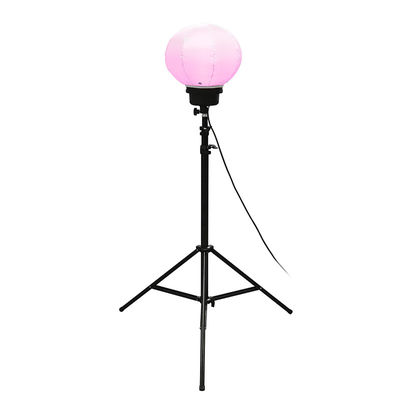 IP65 Waterproof Light Tower 60W RGB Led Balloons For Camping Weddings Decoration
