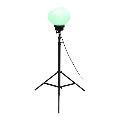 IP65 Waterproof Light Tower 60W RGB Led Balloons For Camping Weddings Decoration