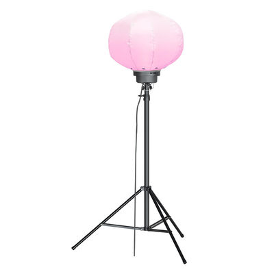 Portable Led Tower 320W RGB Led Balloon Lamp For Parties And Special Events