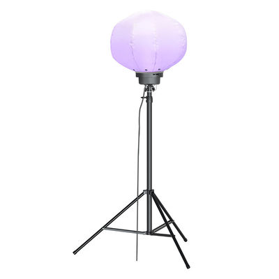 Portable Led Tower 320W RGB Led Balloon Lamp For Parties And Special Events