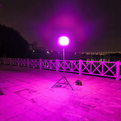 Portable Led Tower 320W RGB Led Balloon Lamp For Parties And Special Events