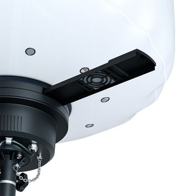 Portable LED Balloon Light 320W Mobile Light Tower For Indoor Construction