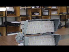 Dimming 500W LED High Mast Light 277V Sports Flood Lights For Park Squares